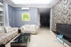 The 4-bedroom fully furnished apartment at Ciputra is located in a quiet area with fresh air